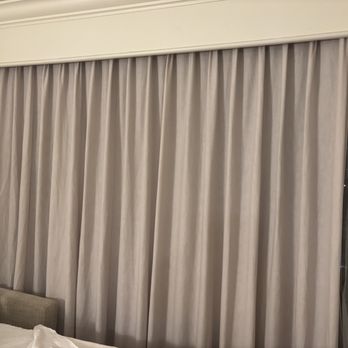 DoubleTree by Hilton - Berkeley - This was a net curtain that didn't reach the full length. No blackout curtain that we asked to be replaced as our other room had one - Hotels Near Me - Berkeley, California DoubleTree by Hilton - Berkeley - This was a net curtain that didn't reach the full length. No blackout curtain that we asked to be replaced as our other room had one - Hotels Near Me - Berkeley, California
