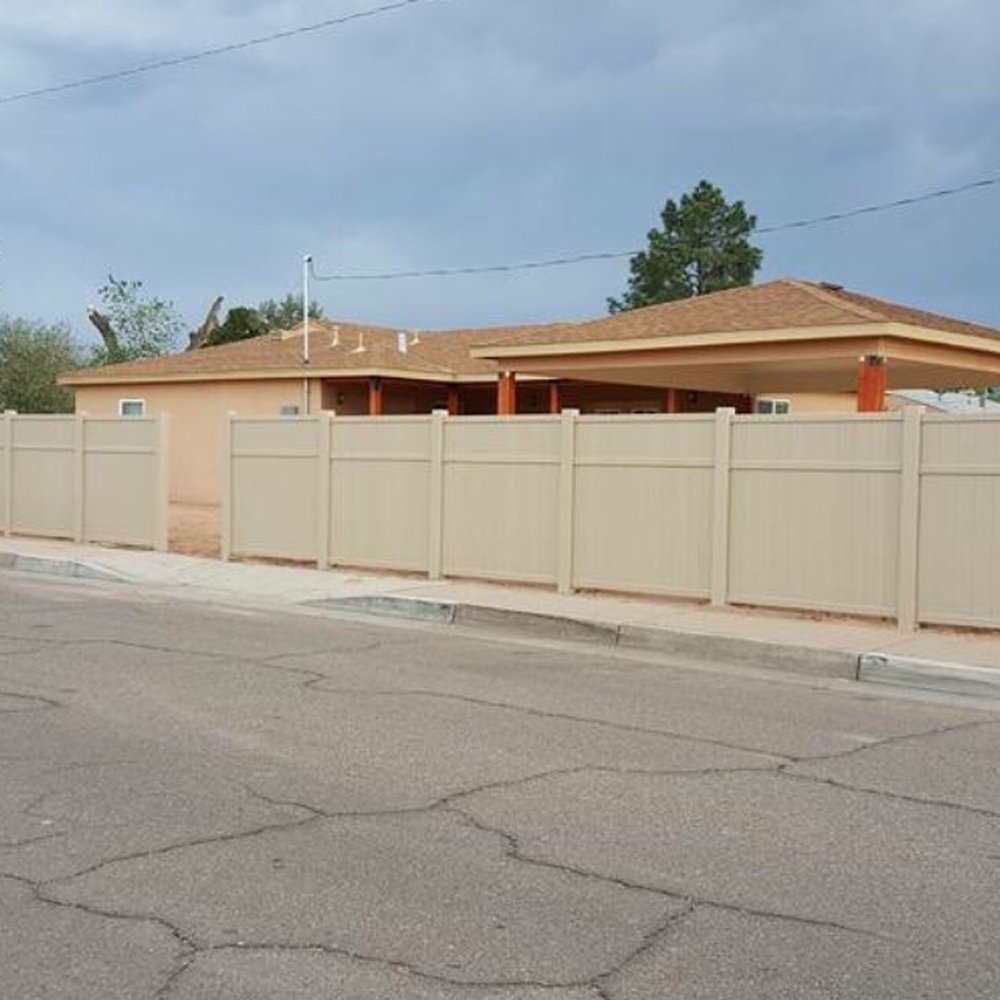 Devil Dog Fence Company - Vinyl fence - Fences & Gates Near Me - Rio Rancho, New Mexico