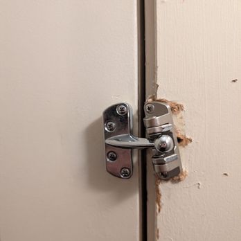 Best Western Plus Island Palms Hotel & Marina - The lock maintenance had to break. Clearly was not the first time this happened - San Diego, CA