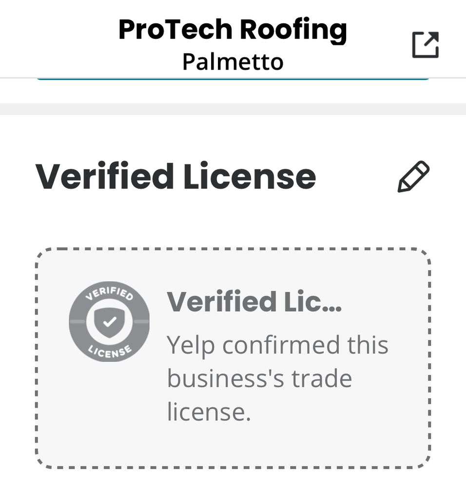 Slide of ProTech Roofing