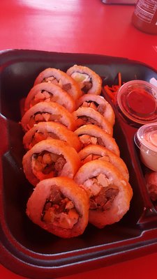 Sushi-lito Food Truck Mexican Sushi by null
