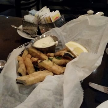 The Cottage Wellesley - Eggplant fries - New American Near Me - Wellesley, Massachusetts