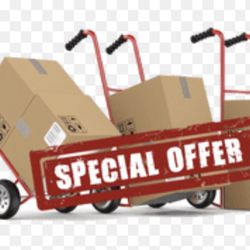 Hi Desert Moving - $25.00 OFF your next local or long distance move. Just mention this ad. 760-242-8989