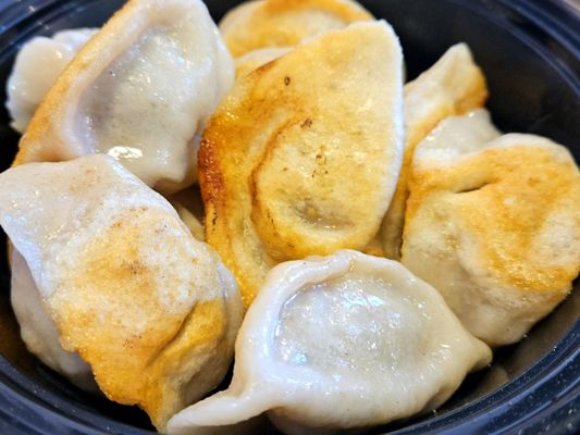 Handmade Dumplings and Noodles by null