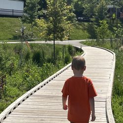 Always a fan of a boardwalk.