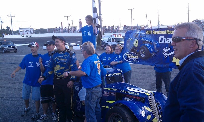 Slide of Ray the Plumber