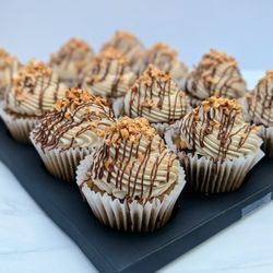 Chocolate Hazelnut Cupcakes
