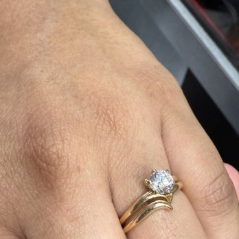 Sledge's Estate Jewelry - He has said it was a natural diamond which is why we picked this one instead of the other on that was lab grown. - Jewelry Near Me - Orange, California Sledge's Estate Jewelry - He has said it was a natural diamond which is why we picked this one instead of the other on that was lab grown. - Jewelry Near Me - Orange, California