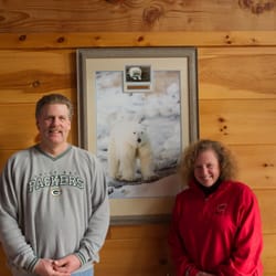 Isthmus Art & Framing Inc - Commemorative piece of their beloved dog