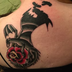 Elemental Tattoo Gallery - This is the original design.