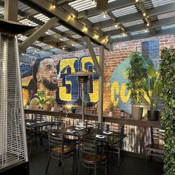 Judoku Sushi - Courtyard