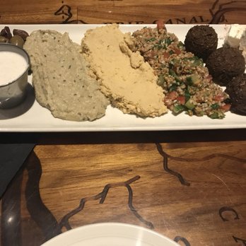 Big Ditch Brewing - Mediterranean platter! - New American Near Me - Buffalo, New York