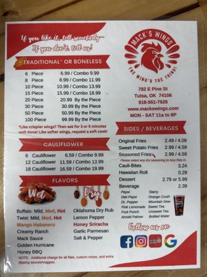 Mack's Wings by null