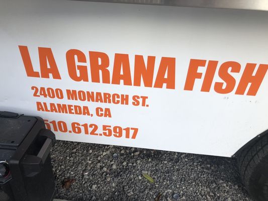 LA GRANA FISH by null