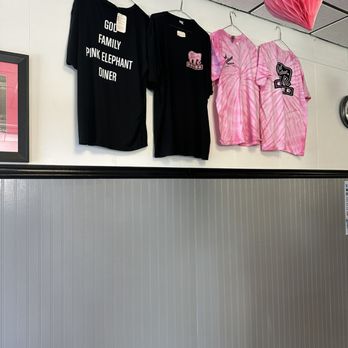 Pink Elephant Diner - Merch - American Near Me - Hart, Michigan Pink Elephant Diner - Merch - American Near Me - Hart, Michigan