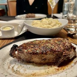 This was the best NY strip steak my husband has had in the last 5 years! This was the best NY strip steak my husband has had in the last 5 years!