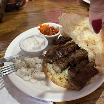 Old Town Sarajevo - Cevapi home made lepinja - Modern European Near Me - Phoenix, Arizona Old Town Sarajevo - Cevapi home made lepinja - Modern European Near Me - Phoenix, Arizona