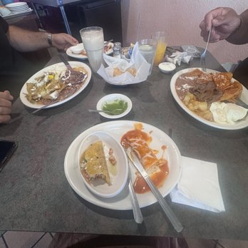 Teresita's - Chilaquiles - Mexican Near Me - Los Angeles, California