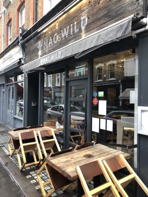 Mac and Wild Fitzrovia by null