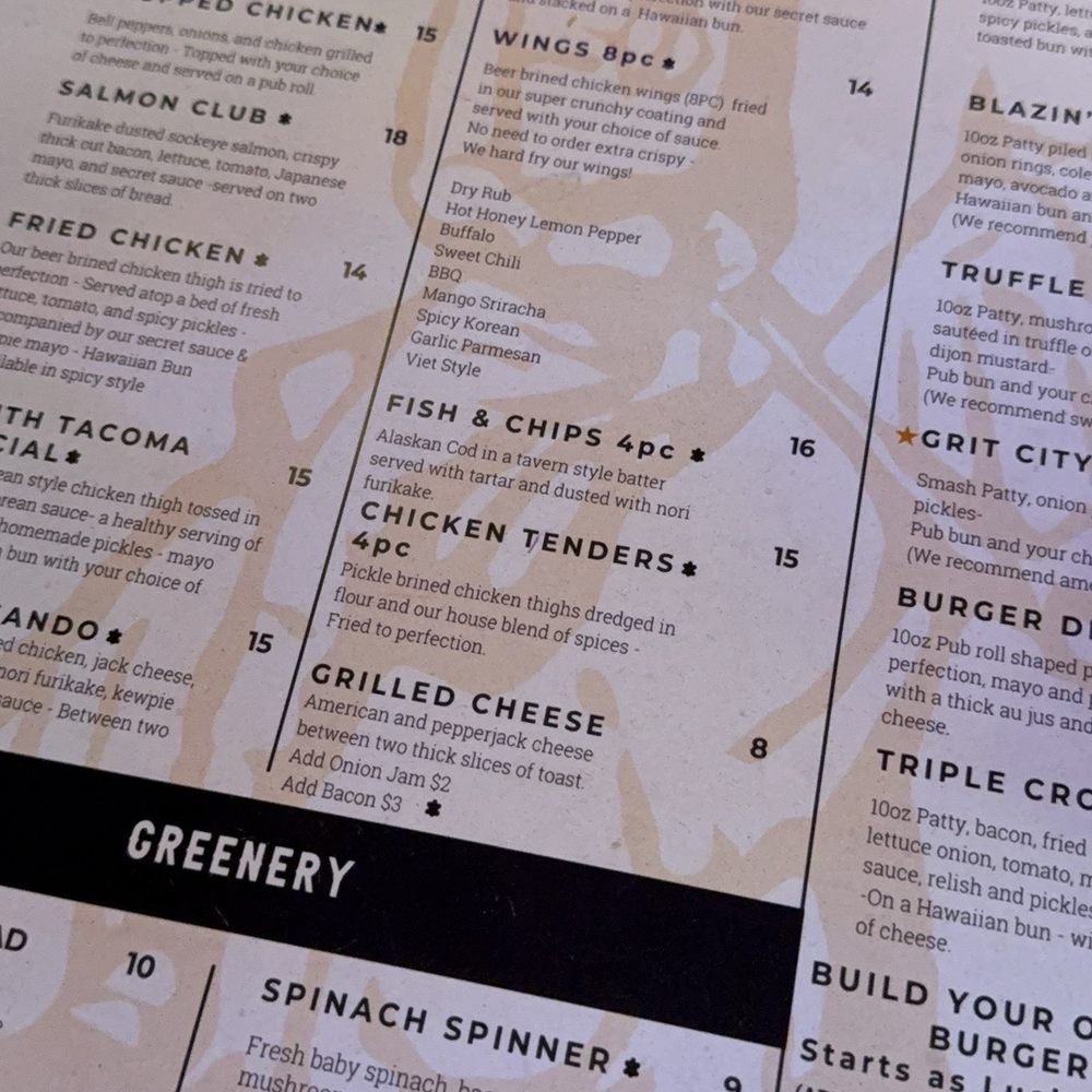 Lucky Silver Tavern - Menu - Dive Bars Near Me - Tacoma, Washington Lucky Silver Tavern - Menu - Dive Bars Near Me - Tacoma, Washington
