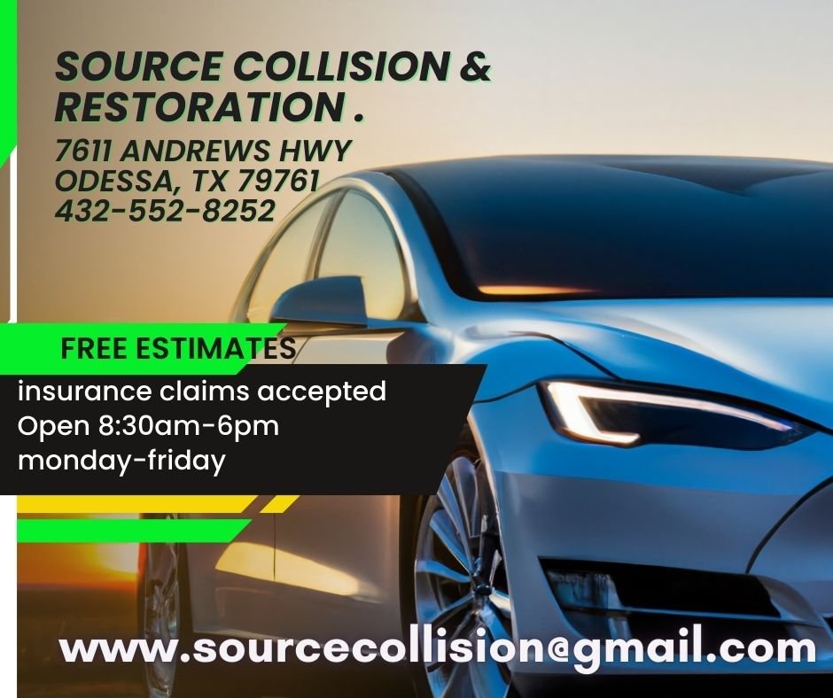SOURCE COLLISION & RESTORATION Updated May 2024 16 Photos 7611