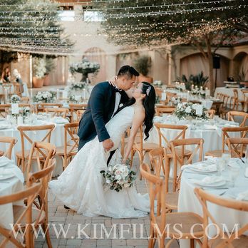 Serra Plaza - Reception Reveal  Photo by www.kimfilms.com - Venues & Event Spaces Near Me - San Juan Capistrano, California