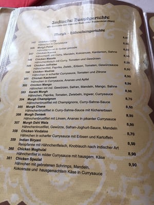 Menu photo 7 Maharani Leipzig, SN