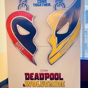 AMC 34th Street 14 - Deadpool & Wolverine - can't wait to the BFFs come together!!! - Cinema Near Me - New York, New York AMC 34th Street 14 - Deadpool & Wolverine - can't wait to the BFFs come together!!! - Cinema Near Me - New York, New York