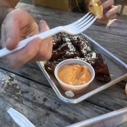 SouthSide Garage - Their version of patatas bravas so good
