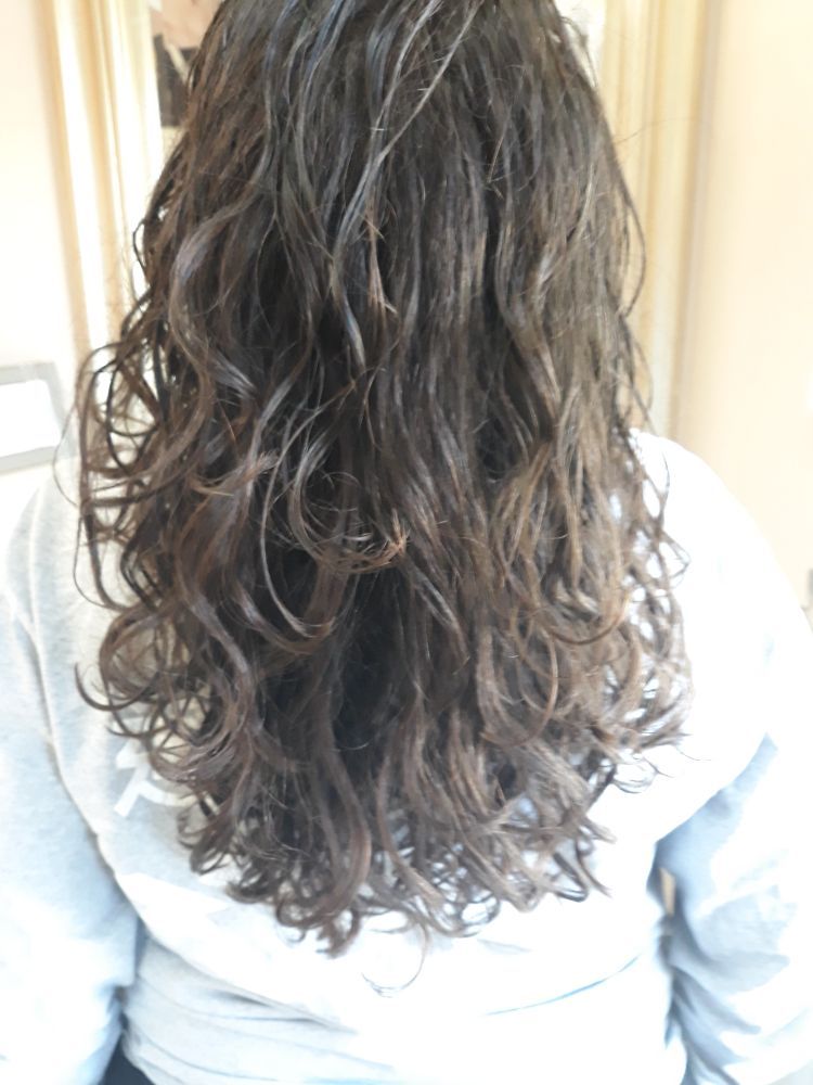 Tashi's Hair Studio Logo