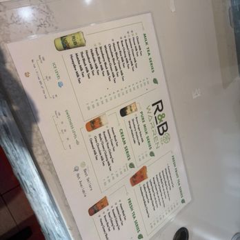 R&B Tea - Bubble Tea Near Me - Warren, Michigan R&B Tea - Bubble Tea Near Me - Warren, Michigan
