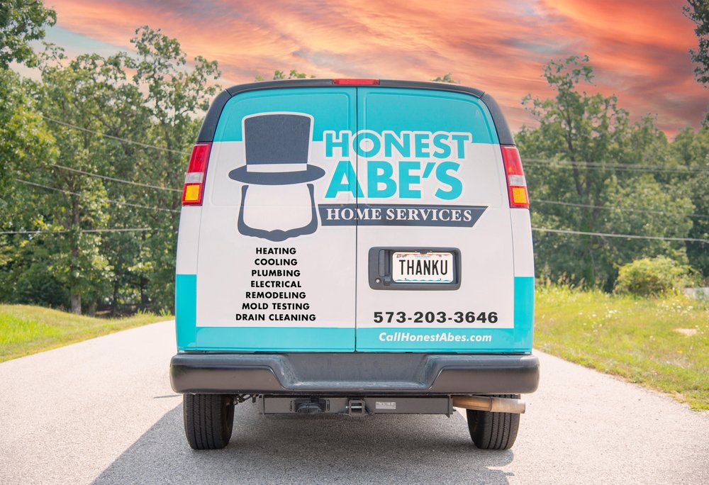 Slide of Honest Abe's Home Services