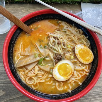 Slurp Shop - Niku Tantan Mein - Ramen Near Me - Alameda, California