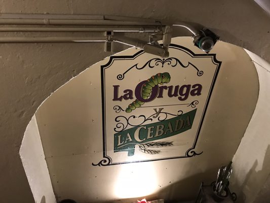 La Oruga y La Cebada by null