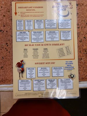 Menu photo 4 The Breakfast Place Spring, TX