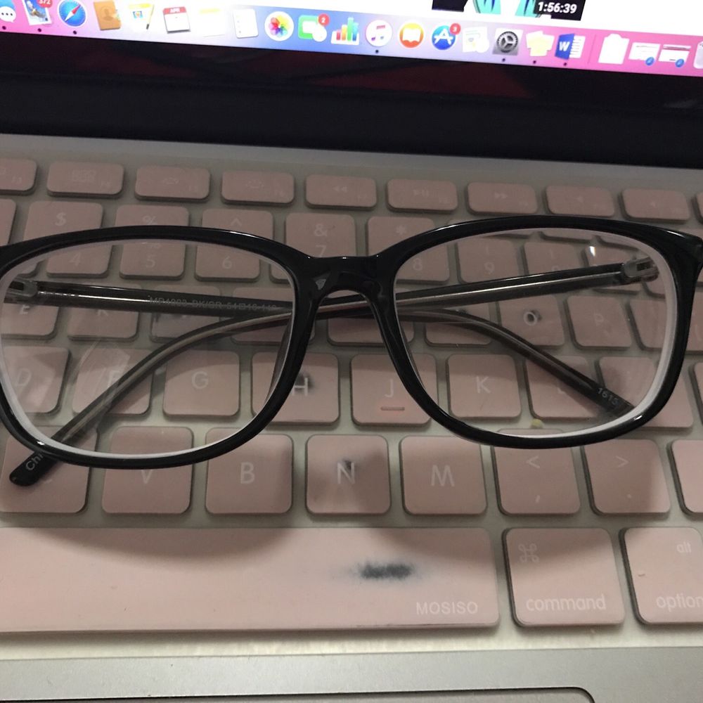 Got it today and the black makes my eye pop out more than usual. Love it!