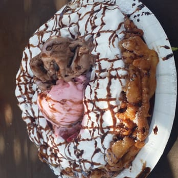 Six Flags Hurricane Harbor - Very delicious funnel cake $10 - Water Parks Near Me - Concord, California Six Flags Hurricane Harbor - Very delicious funnel cake $10 - Water Parks Near Me - Concord, California