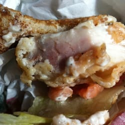 Same RAW Bacon Swiss Chicken Ranch Sandwich