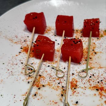 The Kitchen Restaurant - Compressed watermelon - New American Near Me - Sacramento, California The Kitchen Restaurant - Compressed watermelon - New American Near Me - Sacramento, California