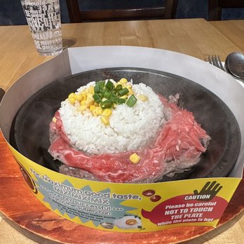 Super Pan - 2. Beef Pepper Rice - Teppanyaki Near Me - San Francisco, California