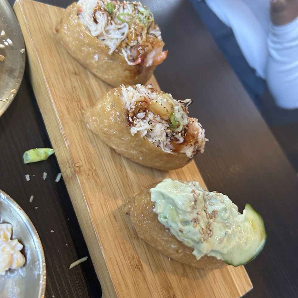 Ghama Zone - 2 seafood pockets, 1 avocado mayo pocket - Korean Near Me - Round Rock, Texas