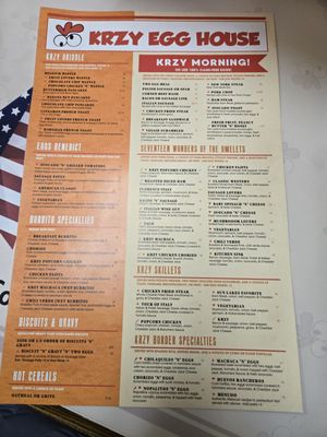 Menu photo 7 Krzy Egg House Banning, CA Menu photo 7 Krzy Egg House Banning, CA