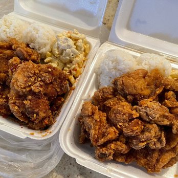 Sugoi - Garlic Chicken and Spicy Garlic Chicken Plate - Japanese Near Me - Honolulu, Hawaii