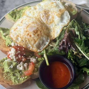 Harry's Coffee Shop - Avocado Toast - Breakfast & Brunch Near Me - Del Mar, California