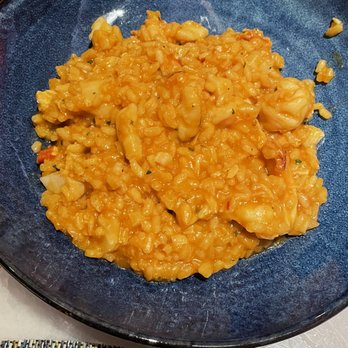 Lago - Seafood Risotto - Italian Near Me - Las Vegas, Nevada