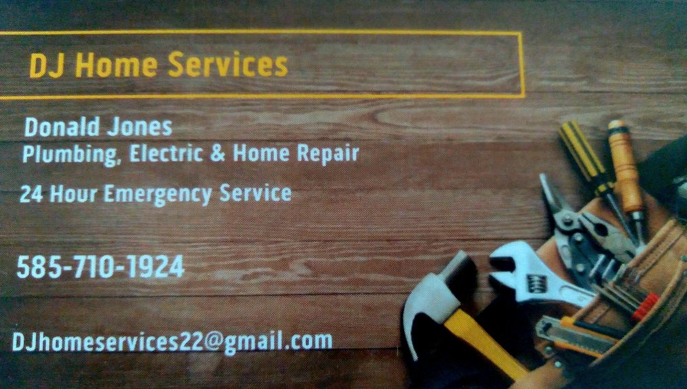 Slide of DJ Home Services
