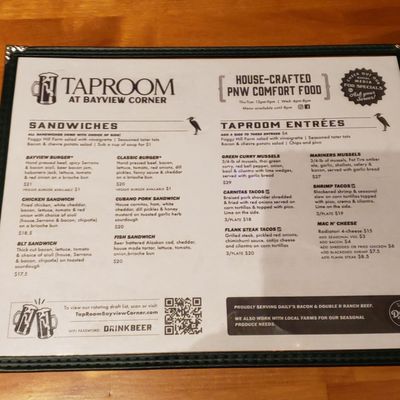 Taproom@Bayview Corner by null