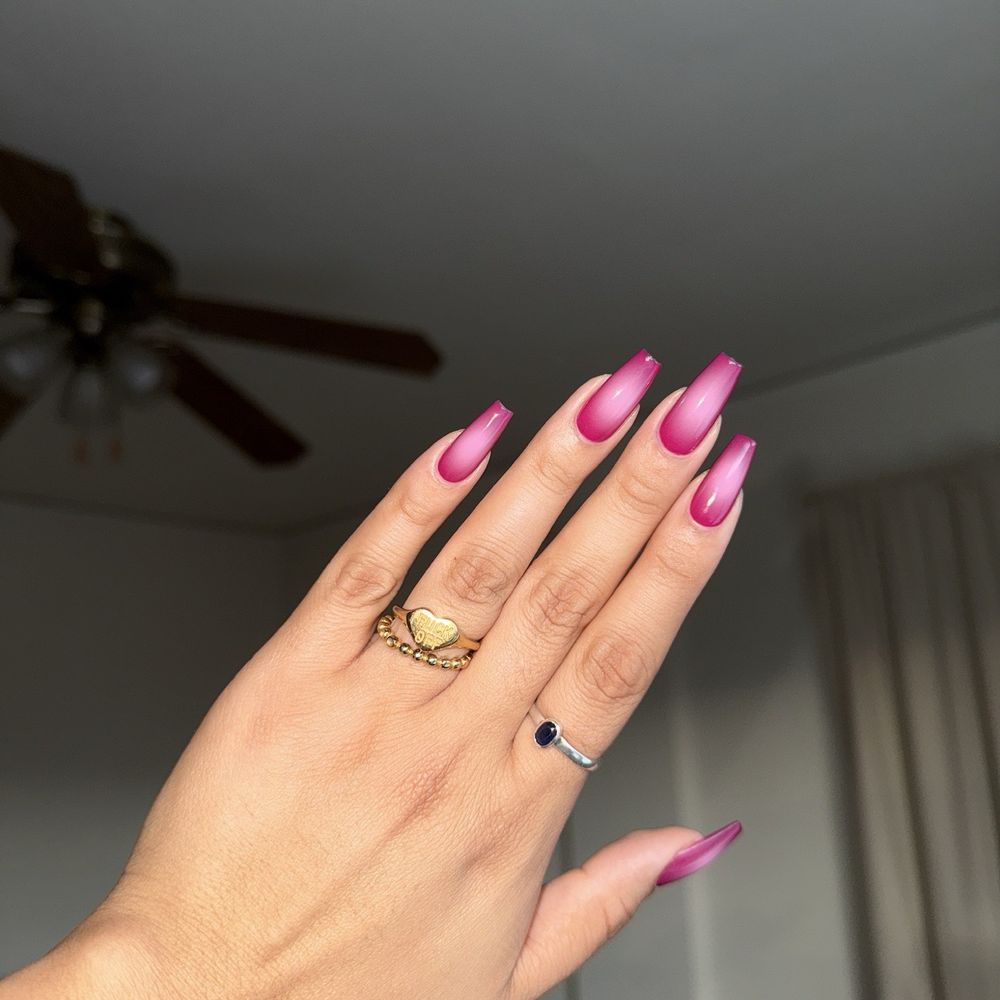 Nails by Valerie at daily glam Alameda, CA