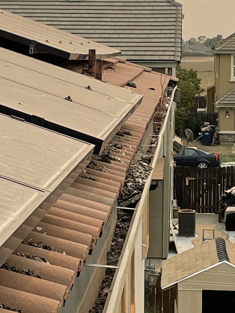 Slide of Top Elevation Roof Cleaning And Repair