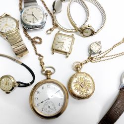 American Rare Coin & Gold - More than 2,000 vintage pocket watches and wrist watches sold!